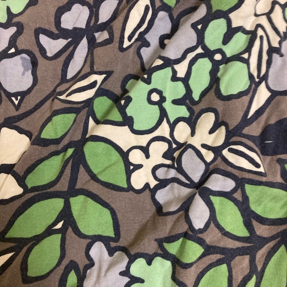 Floral Sleeveless Dress - Green and Purple Boden 8 - Picture 2 of 3